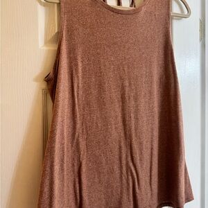 Maurices Pink Sleeveless Tank Top